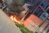 Princípio de incêndio mobiliza bombeiros na zona Leste de Manaus