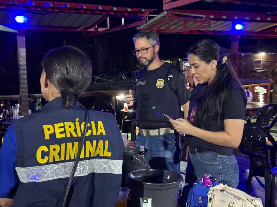 Operação integrada resgata adolescentes e prende dois adultos em flutuante na zona Oeste de Manaus