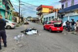 Motociclista morre após colisão com micro-ônibus na zona Oeste de Manaus