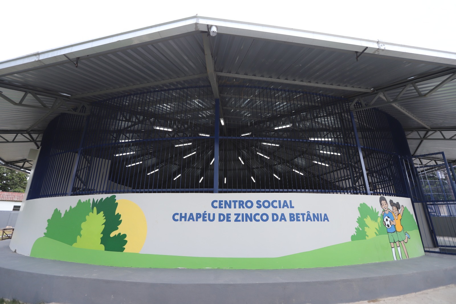 Espa&ccedil;o Chap&eacute;u de Zinco impulsiona integra&ccedil;&atilde;o social na zona sul de Manaus