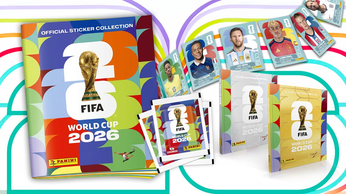 &Aacute;lbum da Copa registra maior n&uacute;mero de aus&ecirc;ncias da Sele&ccedil;&atilde;o Brasileira em quatro d&eacute;cadas
