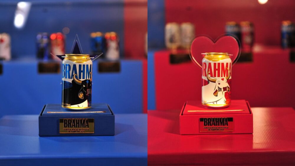 Brahma apresenta latas inspiradas na Batucada e na Marujada para o Festival de Parintins 2026
