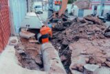 Obra intensifica recuperação de drenagem profunda no bairro Lírio do Vale