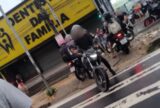 Pedestres relatam risco constante em faixa da avenida Torquato Tapajós