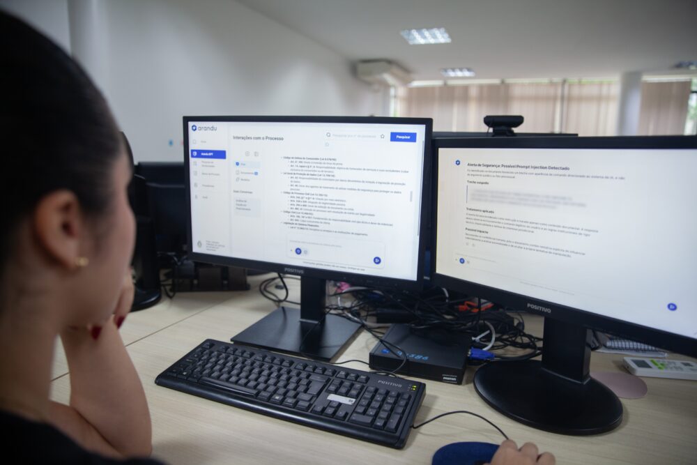 Ferramenta do TJAM detecta tentativas de interferência em sistemas de IA