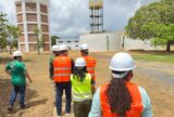 Missão do BID visita Parintins para acompanhar avanço das obras do Prosai