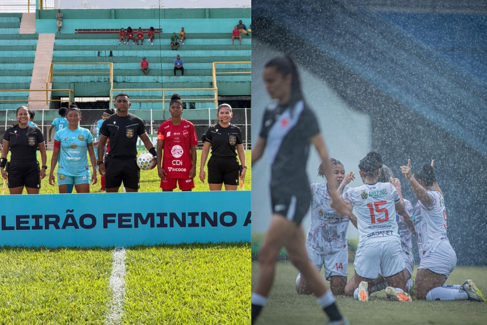 Itacoatiara vence Vila Nova-GO, 3B e Vasco-RJ empatam em jogo eletrizante pelo Feminino A2