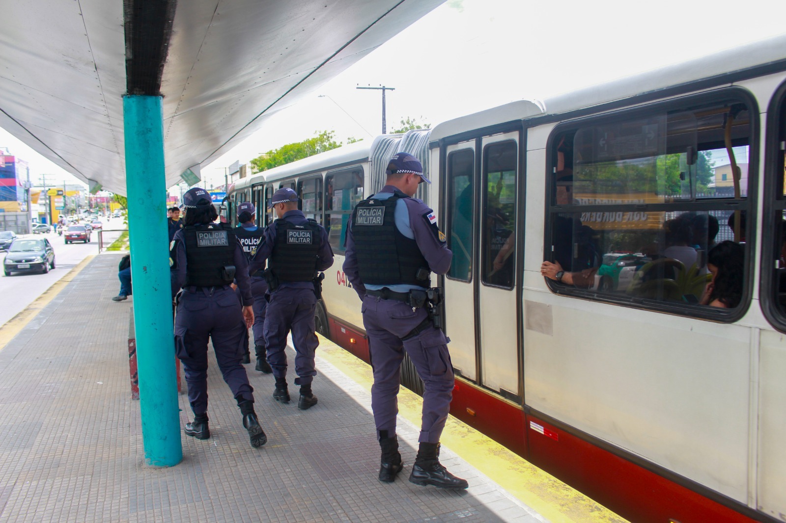 Abril registra menor n&uacute;mero de assaltos a transporte coletivo em Manaus desde 2018