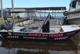 Mayra Dias viabiliza Patrulha Maria da Penha Fluvial