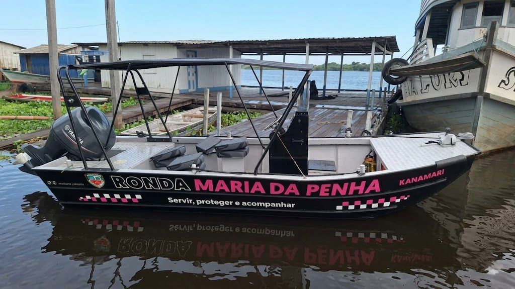 Mayra Dias viabiliza Patrulha Maria da Penha Fluvial