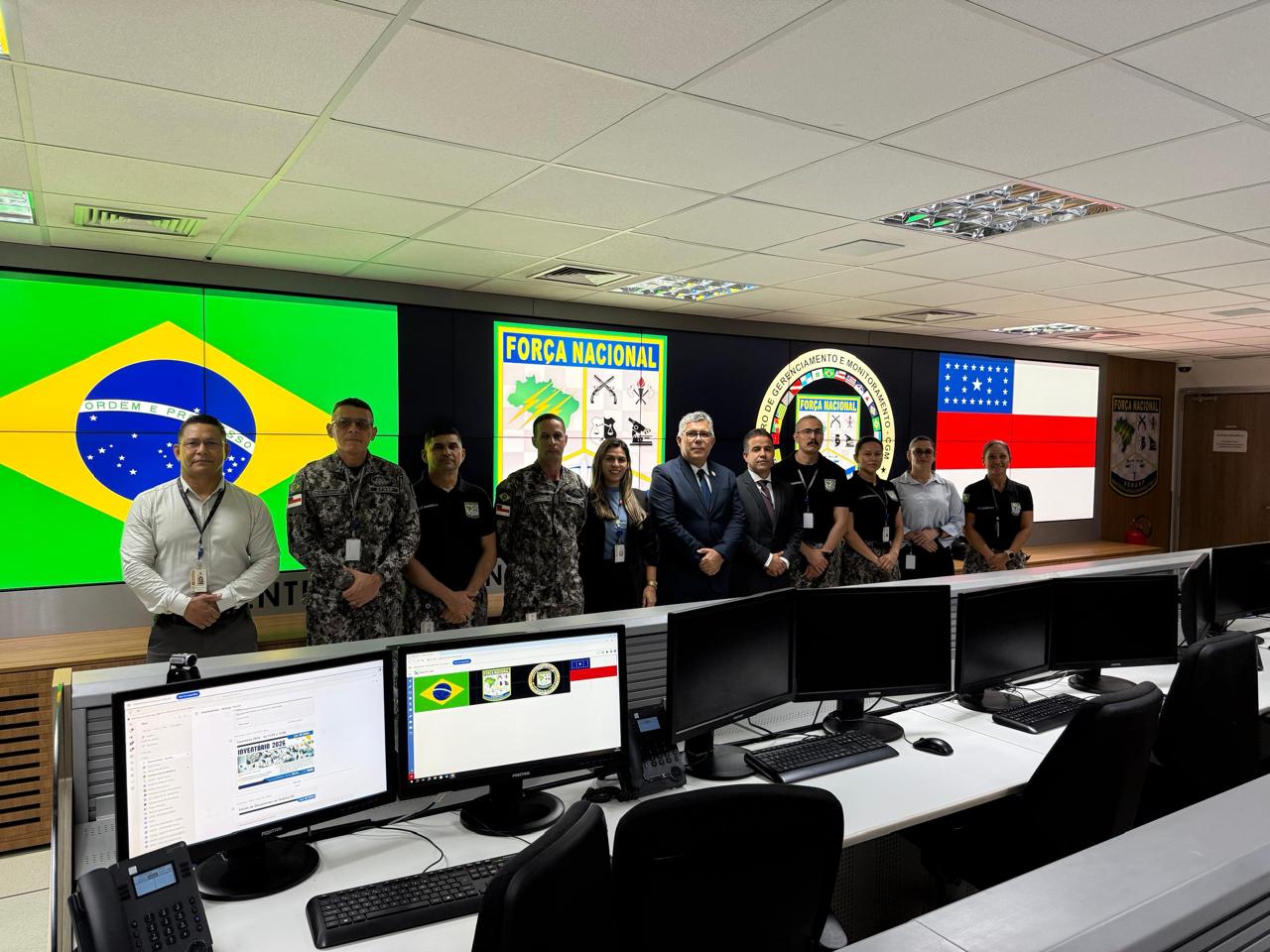 Amazonas refor&ccedil;a articula&ccedil;&atilde;o com Governo Federal para ampliar combate ao crime organizado