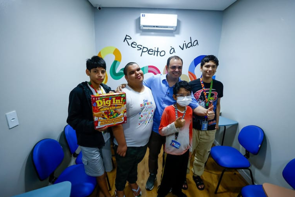 Caic TEA registra mais de 70 mil sess&otilde;es terap&ecirc;uticas em nove meses em Manaus