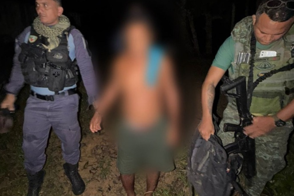 Indígena é preso por suspeita de estupro de vulnerável contra filha e neta de 12 anos