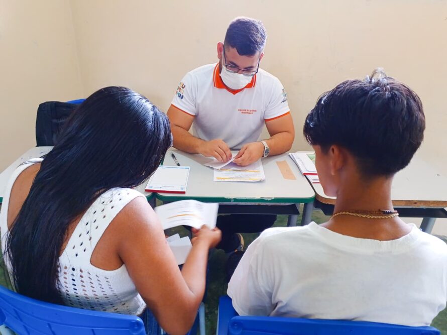 Parintins leva ação com especialistas ao Santo Antônio do Tracajá