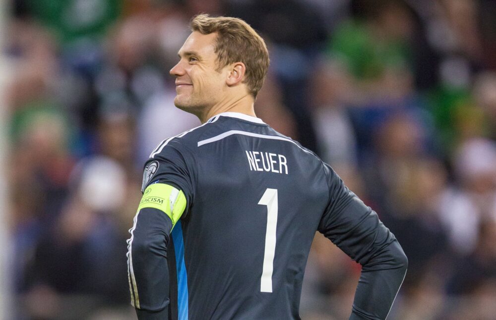 Neuer volta à seleção e será titular da Alemanha na Copa do Mundo