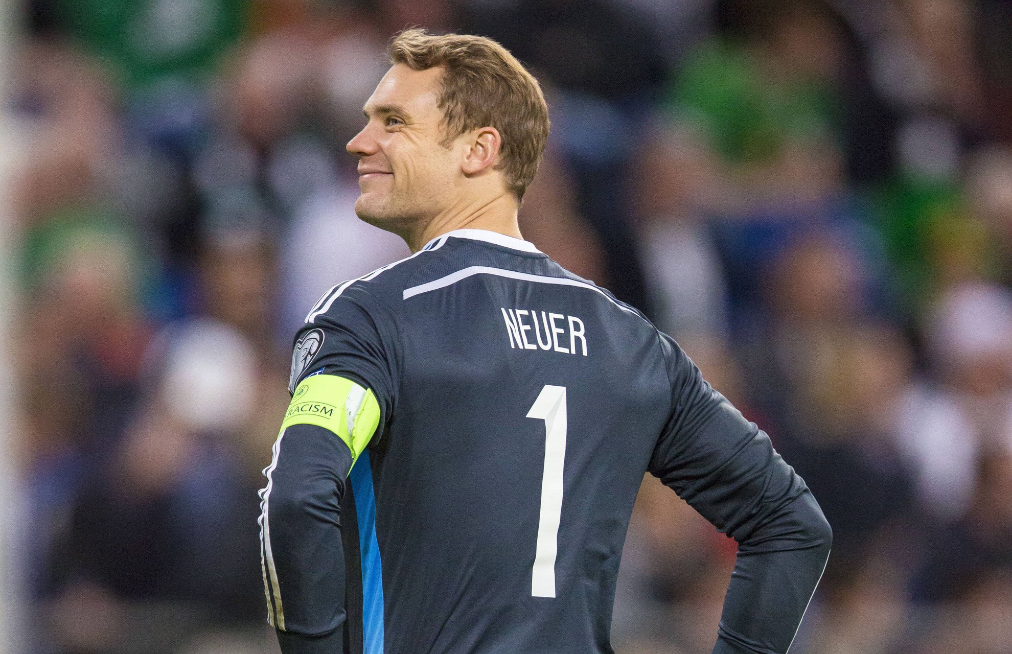 Neuer volta à seleção e será titular da Alemanha na Copa do Mundo