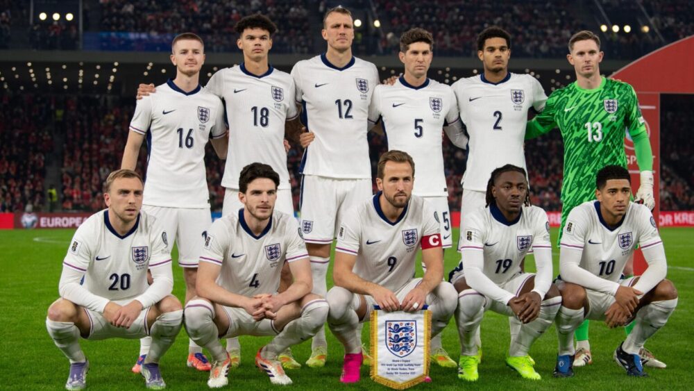 Inglaterra divulga convocação para a Copa de 2026 com vídeo inspirado nos Beatles