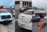 Manaus registra cinco acidentes em menos de quatro horas nesta sexta-feira (22)
