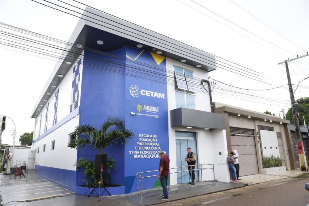 Nova unidade do Cetam em Manacapuru oferece ambiente prático e tecnológico aos alunos