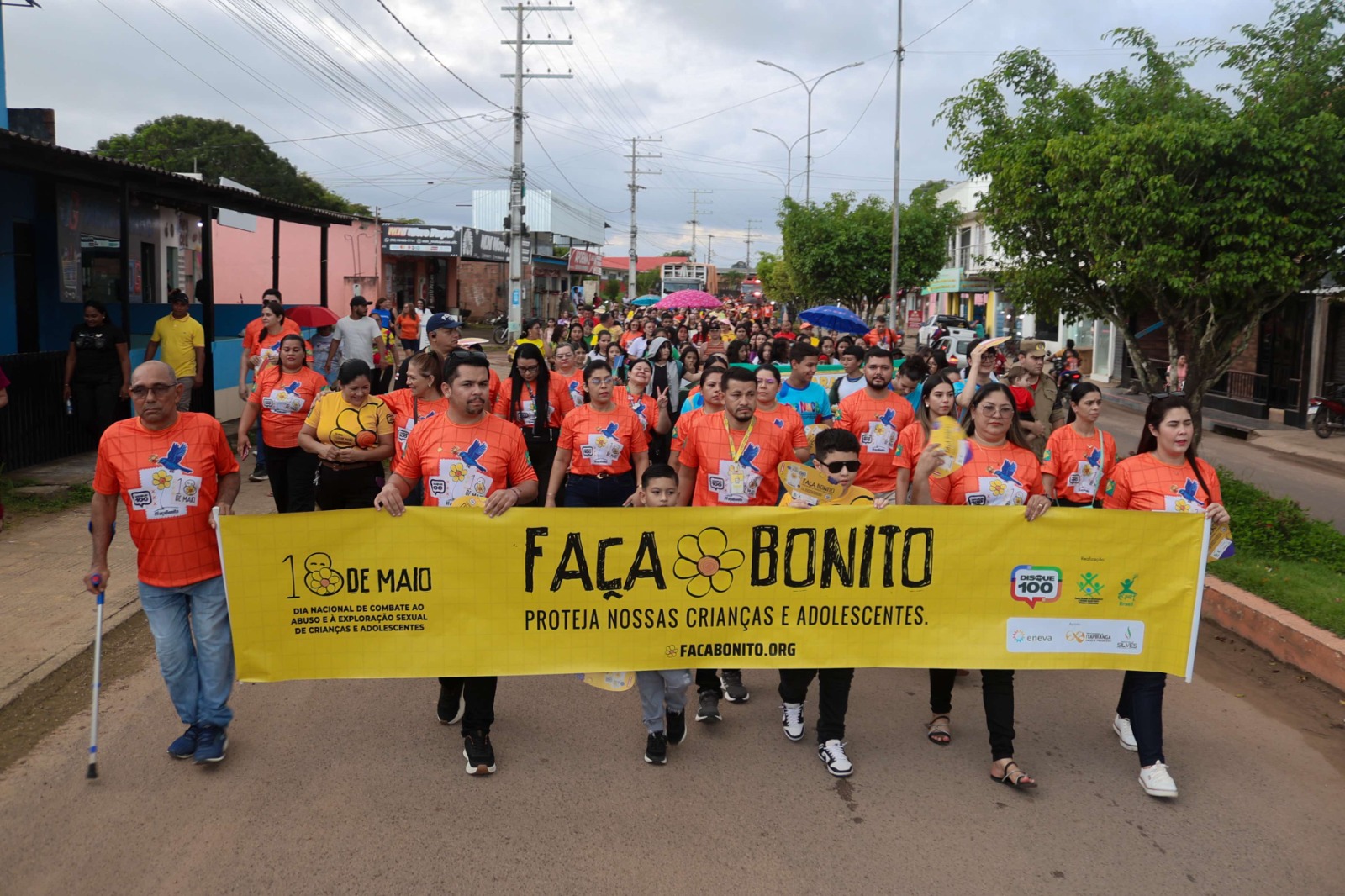 Médio Amazonas recebe ações da campanha Faça Bonito com mais de 3,3 mil atendimentos