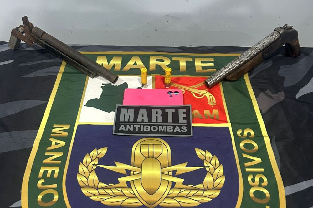Polícia prende homem armado na zona norte de Manaus