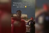 Vídeo de jovem dançando durante abordagem policial viraliza em Manaus