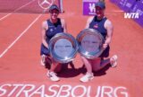Luisa Stefani conquista título de duplas no WTA 500 de Estrasburgo