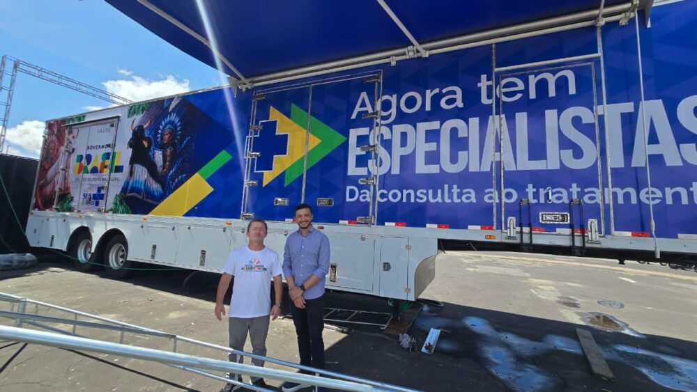 Parintins recebe unidade móvel de tomografia