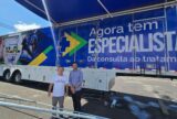 Parintins recebe unidade móvel de tomografia