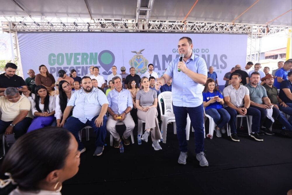 Governo Presente mobiliza ação de cidadania e serviços em Presidente Figueiredo