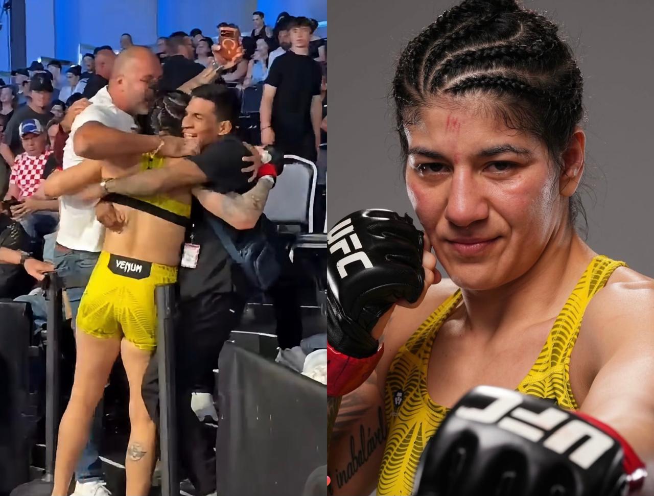 Ketlen Vieira deixa o UFC após quase dez anos mesmo vindo de vitória no octógono