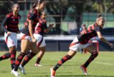 Flamengo vence São Paulo e abre vantagem na final do Brasileiro Feminino Sub-20