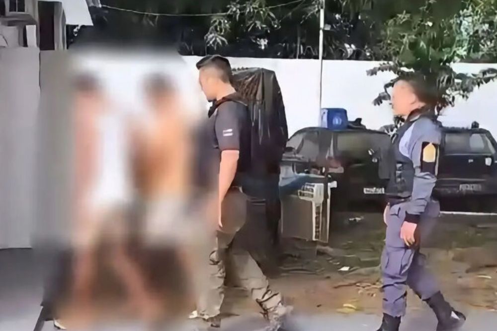 Homens são presos após invadirem residência e tentarem matar morador no interior do Amazonas