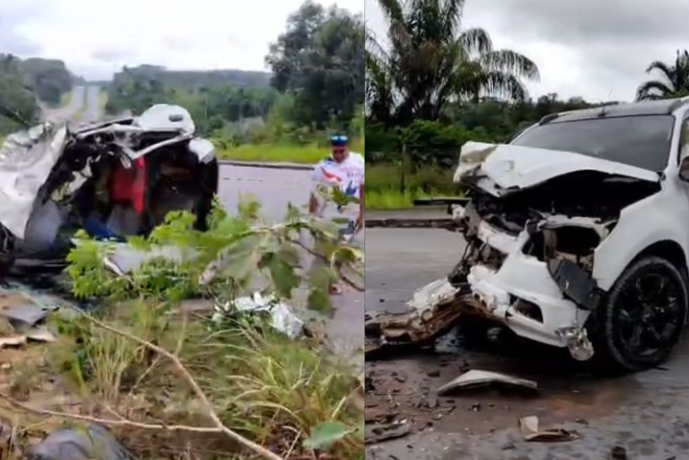 Motorista é preso após invadir contramão e provocar acidente com morte em Manaus