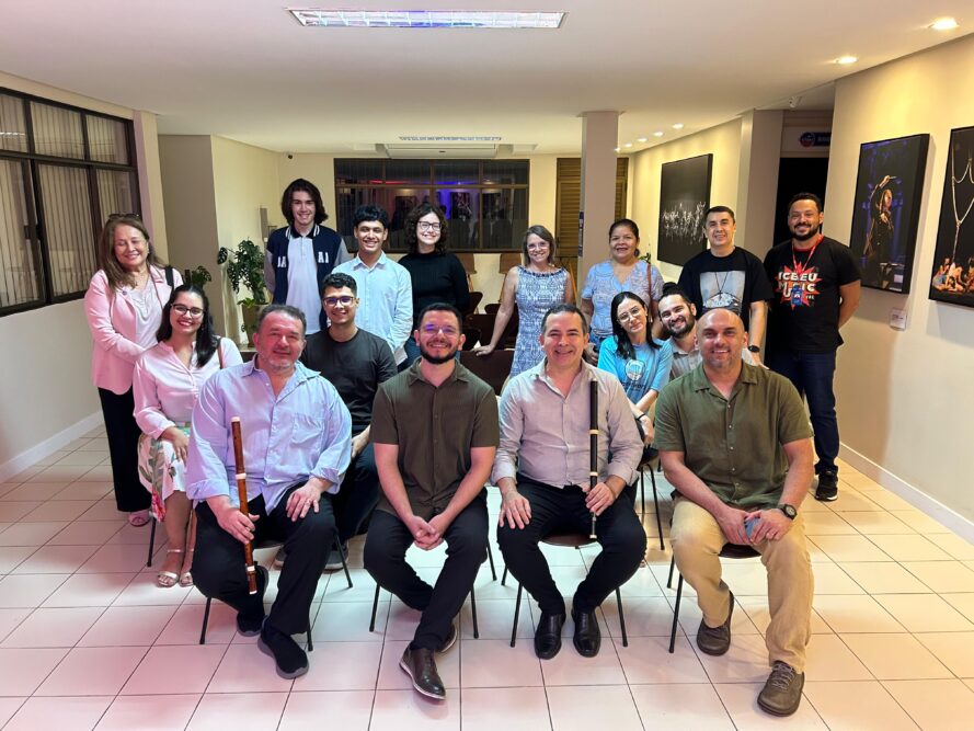 ICBEU Manaus apresenta concerto gratuito de música barroca