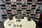 ROCAM apreende arma e drogas durante patrulhamento em Manaus
