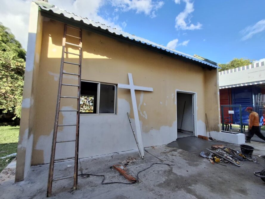 Prefeitura revitaliza setor do Hospital Jofre Cohen