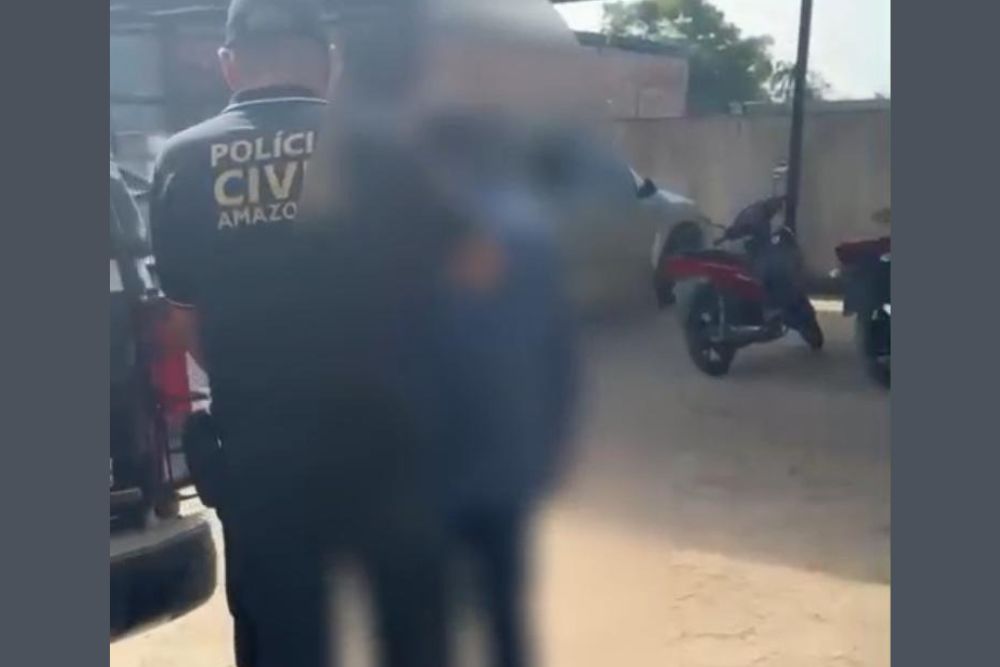 Professor é preso suspeito de abusar de estudantes no interior do Amazonas