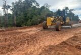 Obras de pavimentação avançam no ramal Terra Preta, em Manacapuru