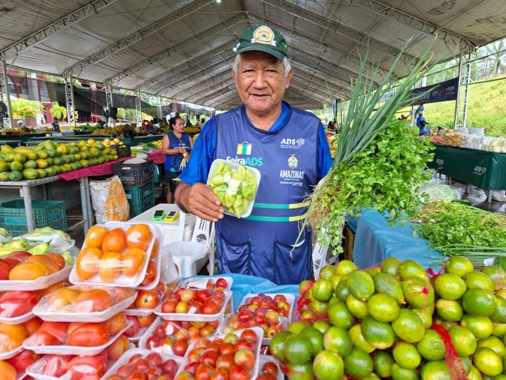 Feiras de Produtos Regionais movimentam dez pontos de comercializa&ccedil;&atilde;o em Manaus nesta semana