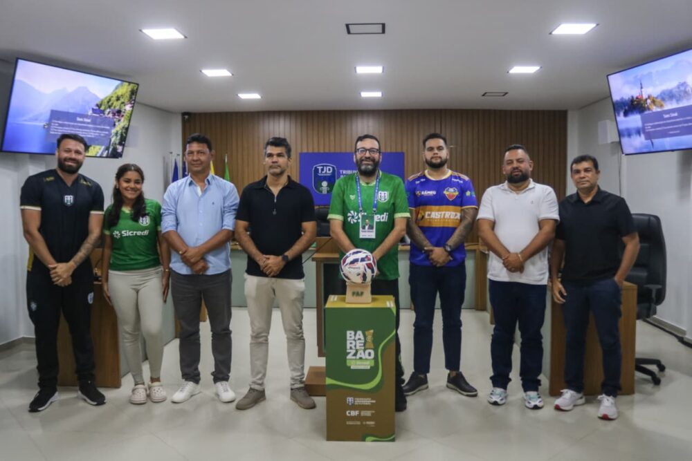 FAF e clubes alinham últimos ajustes em III Conselho Técnico para Série B do Barezão