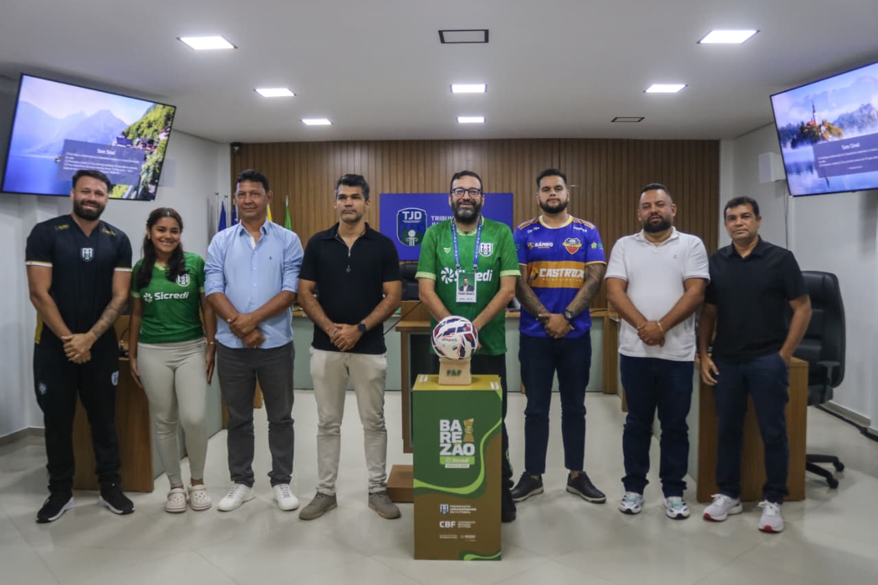FAF e clubes alinham últimos ajustes em III Conselho Técnico para Série B do Barezão