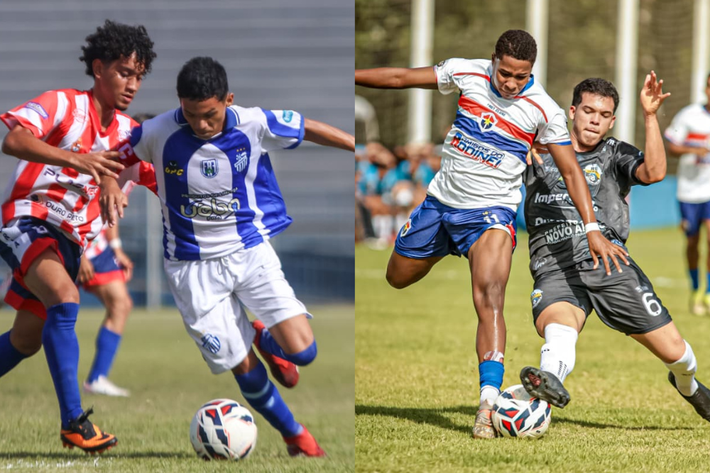 3ª rodada do Barezinho Sub-20 começa com clássico empatado e vitória tricolor