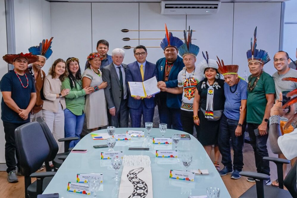 Fórum Regional Territórios Ancestrais do Tapajós é criado em cerimônia com Eloy Terena em Brasília