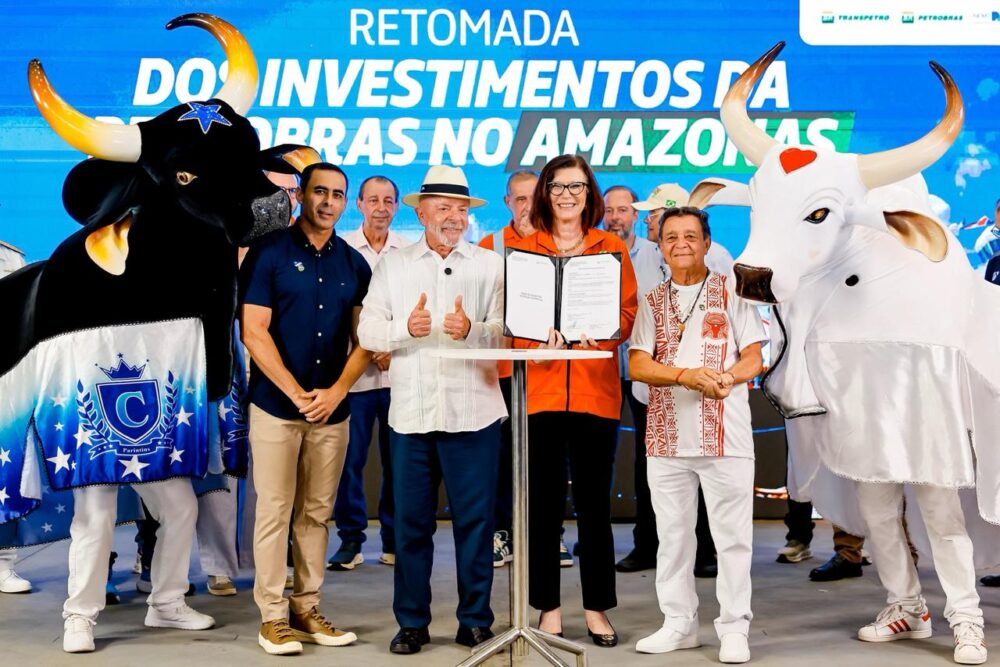Petrobras amplia investimentos nos espetáculos de Caprichoso e Garantido para Parintins 2026 Petrobras amplia investimentos nos espetáculos de Caprichoso e Garantido para Parintins 2026