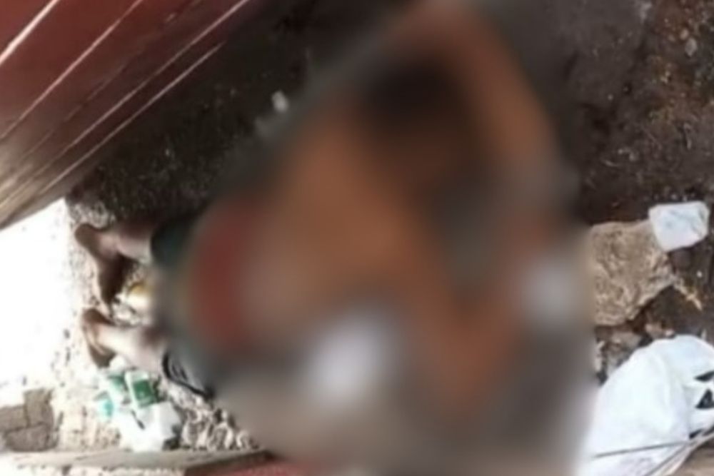 Homem é encontrado morto em área de lixo no Centro de Manaus
