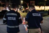 Homem é interceptado na contramão com moto sem placa na zona norte de Manaus