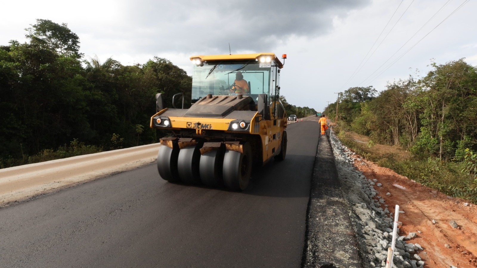 BR-319 avança após emissão de licença para obras no trecho do meio