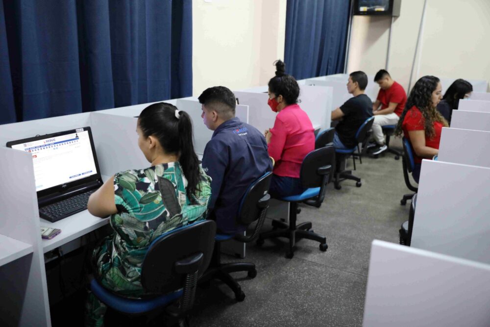 Seduc inicia inscrições para nova etapa do Provão Eletrônico em Manaus Cadastro e agendamentos on-line estarão disponíveis de 1º a 7 de junho; provas serão realizadas entre junho e setembro. (Foto: Euzivaldo Queiroz / Secretaria de Estado de Educação e Desporto Escolar)