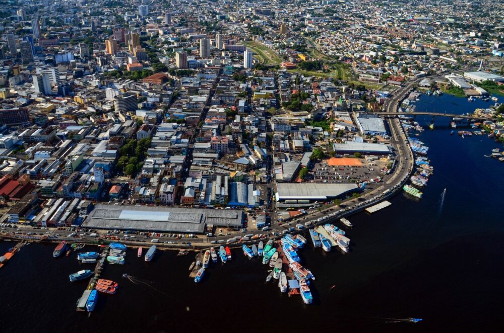 Manaus é escolhida para encontro internacional após avanços no centro histórico